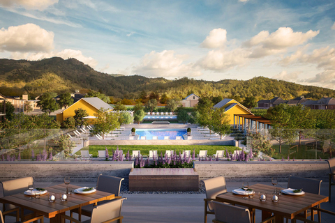 Four Seasons Resort and Residences Napa Valley Erin Martin designs 8th Four Seasons hotel in California.
