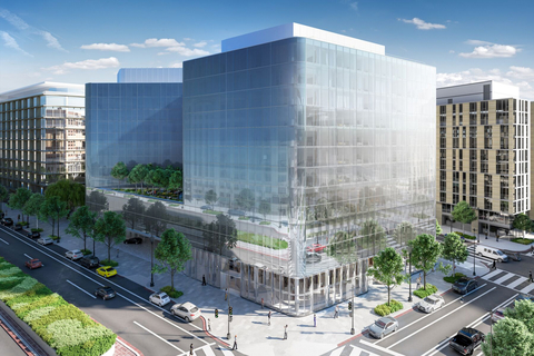 Conrad Washington, DC Herzog & de Meuron, HKS Inc., Rottet Studio combine for first Conrad property in Washington, DC.