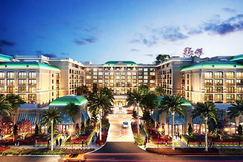 Westin Anaheim Resort Lifescapes will design a rooftop deck with views of the park and nightly fireworks shows.