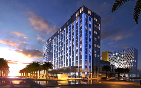 InterContinental San Diego The 400-room hotel overlooks the San Diego bayfront, and is owned by Portman Holdings and managed by IHG.