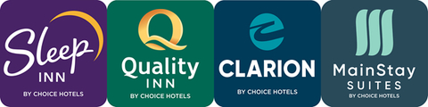 New Choice Logos NEw logos for Sleep Inn, Quality Inn, Clarion and MainStay Suites
