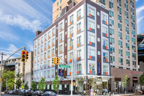 Comfort Inn Lower East Side Exterior of Comfort Inn Lower East Side