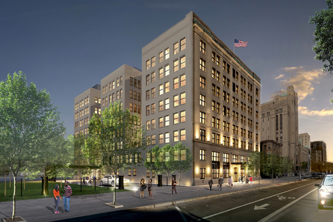 Temple Detroit sbe to open Temple Detroit in 2020 as first hotel of House of Originals brand.