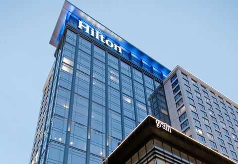 Hilton Norfolk The Main in Virginia exterior hotel