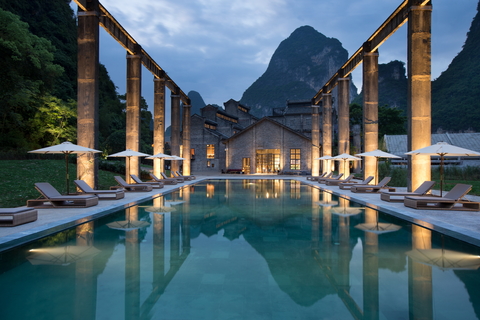 The Alila Yangshuo With the addition of five established lifestyle brands—Alila, Destination, Joie de Vivre, Thompson and tommie—Hyatt has expanded its brand presence into 23 new markets.