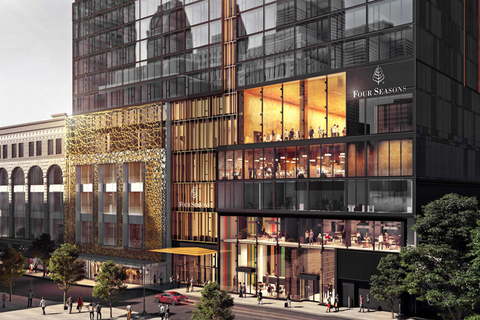 Four Seasons Hotel Montreal Four Seasons Hotel Montreal eyes June 1 opening.
