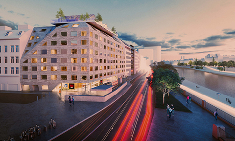 Radisson Red Vienna Radisson Red Vienna