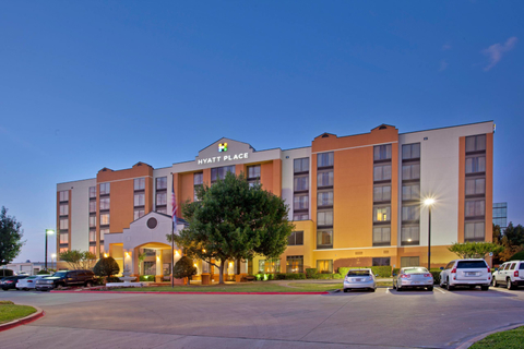 Hyatt Place Dallas/Arlington Exterior of Hyatt Place Dallas/Arlington