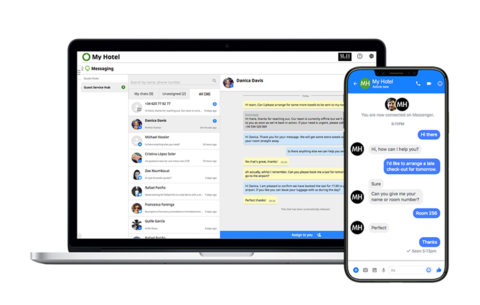 ReviewPro ReviewPro launches the guest messaging hub