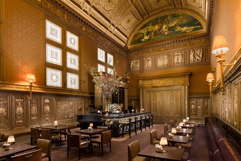 The Gold Room Lotte New York Palace debuts The Gold Room.