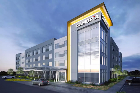 Cambria Hotel Milwaukee Downtown Cambria Hotel Milwaukee Downtown eyes August opening.