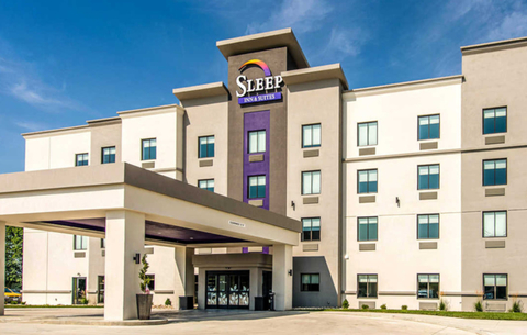 Sleep Inn Exterior Prototype A Sleep Inn prototype's exterior
