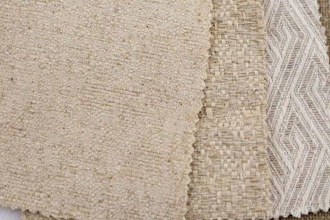 Milliken Specialty Interiors Milliken Specialty Interiors introduced a range of new fabrics, including a jacquard pattern and cotton-linen blends.