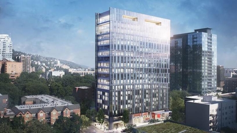 Radisson Red Downtown Portland THG will act as the owner’s representative on behalf of owner and developer, Walter Bowen of BMP Real Estate Group.