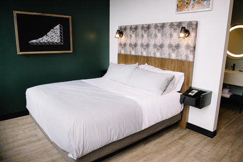 TRYP by Wyndham Pittsburgh/Lawrenceville TRYP by Wyndham transforms former Pittsburgh trade school into hotel.
