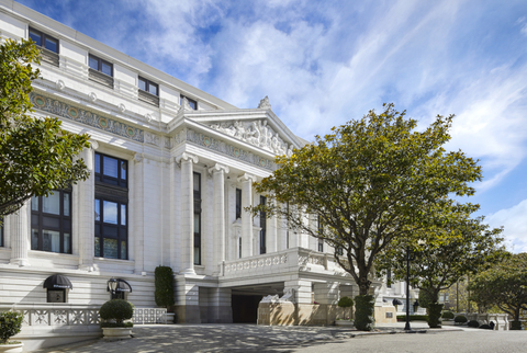 The Ritz-Carlton, San Francisco The Ritz-Carlton, San Francisco exterior