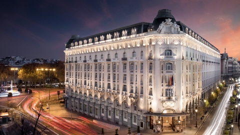 The Westin Palace, Madrid, Spain exterior Hotel investment in Spain surpassed its 2015 record last year, mainly due to international investor acquisitions.