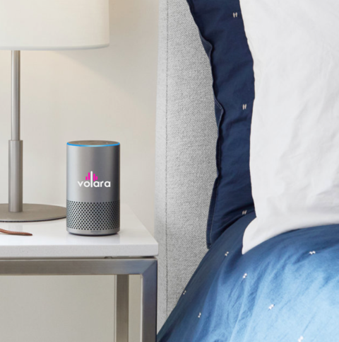 Volara Echo Marriott selects Volara as exclusive partner for voice pilots