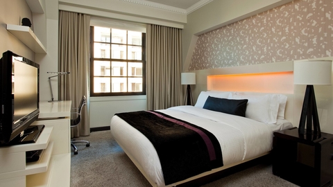 W Washington D.C. The new program, Marriott Bonvoy, will launch Feb. 13, and will replace the existing Marriott Rewards, The Ritz-Carlton Rewards and Starwood Rewards offerings.