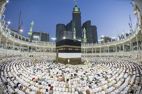 Great Mosque of Makkah The Great Mosque of Makkah, the largest mosque in the world