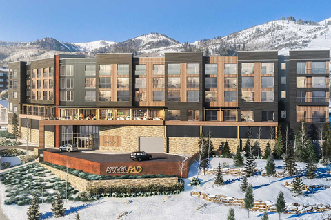YOTELPAD Park City Method Studio designs YOTELPAD Park City.