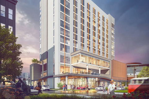 Margaritaville Nashville Hotel The property under construction in “SoBro” Downtown District is scheduled to open in summer 2019.