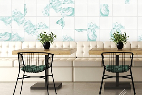 Watercolor collection Inspired by the traditions of watercolor painting, Villa Lagoon Tile is the first manufacturer to offer this hand-made watercolor process for cement tiles.