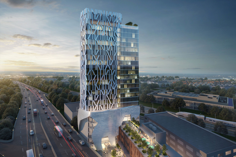 Tryp Hotel by Wyndham Gregory Sharp designs largest hotel constructed in Westchester County in last 20 years.