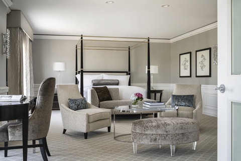 The Ritz-Carlton, St. Louis The Ritz-Carlton, St. Louis renovates Club Lounge, select accommodations.