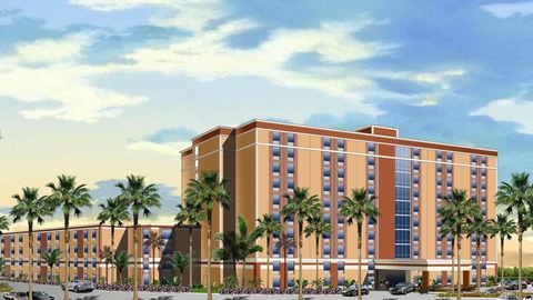 Red Lion Hotel Lake Buena Vista South The Red Lion Hotel Lake Buena Vista South opened following a 2.5-year, $20-million renovation.