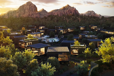 Ambiente, A Landscape Hotel ASUL Architects designs Ambiente, A Landscape Hotel in Sedona, Arizona.