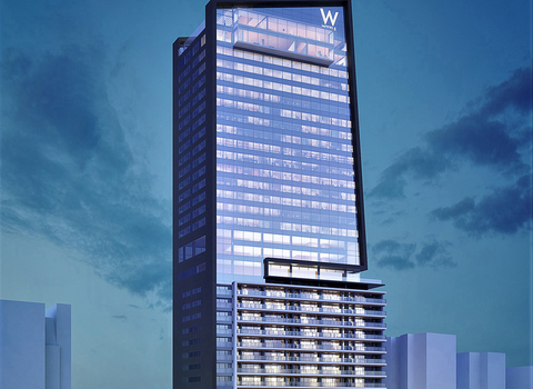 W São Paulo W São Paulo