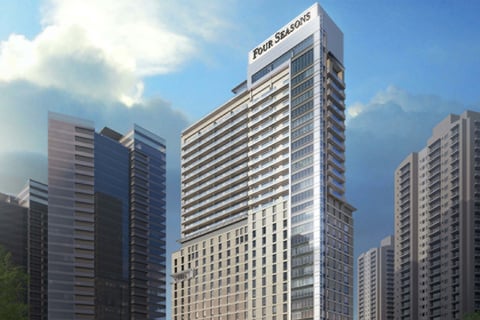 Four Seasons Hotel São Paulo BAMO designs guestrooms of first Four Seasons location in Brazil.