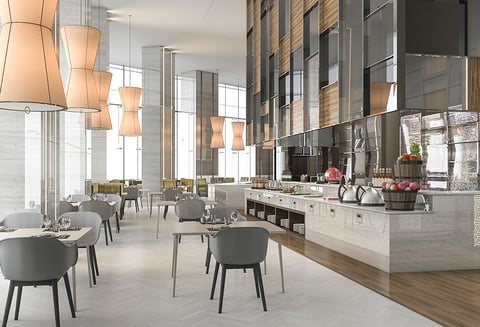 hotel restaurant restaurant with tables and chairs