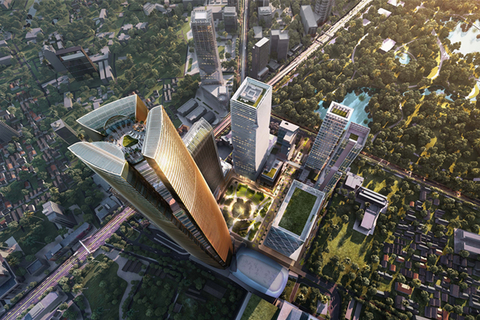 One Bangkok In the development of One Bangkok, involved are urban designer Skidmore Owings & Merrill and Thai architectural firm A49 to create its mixed-use development.