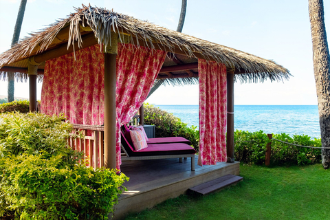 Cabanas for a Cure Jana Lam designs ‘Cabanas for a Cure’ in Hyatt Regency Maui Resort and Spa.