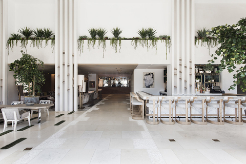 Dream Hollywood Lobby Mitropoulos most recently served as director of operations at the Tao Group, where he oversaw the hotel lobby bar and in-room dining operations at Dream Hollywood.