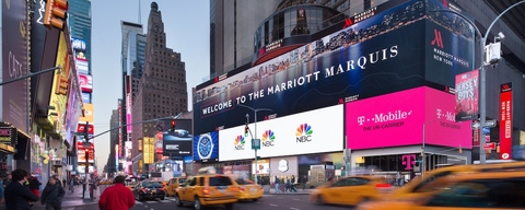 New York Marriott Marquis Amid a series of setbacks through 2018, Marriott International managed to complete its assumption of Starwood, finally launching a combined loyalty program.