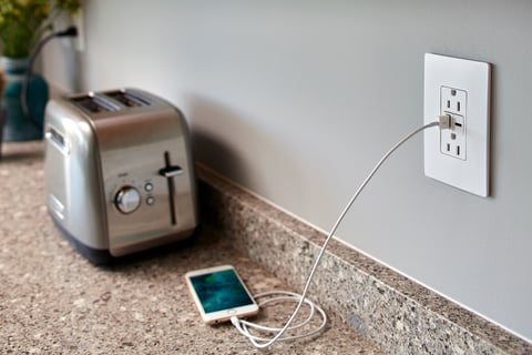 Radiant ultra-fast USB outlet The new offering addresses the demand for faster-charging capabilities in hotel rooms and shared spaces.