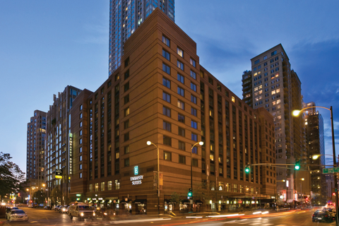 Embassy Suites by Hilton Chicago Downtown Embassy Suites by Hilton Chicago Downtown exterior