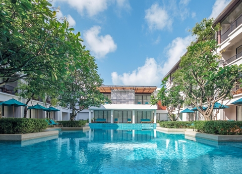 DoubleTree by Hilton Phuket Banthai Resort hotel exterior