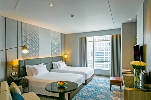 Centara Grand at CentralWorld Bangkok Centara begins room upgrade at flagship Bangkok hotel.