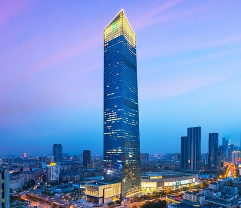Conrad Shenyang Wilson Associates, Indulge and Strickland design Conrad Shenyang.