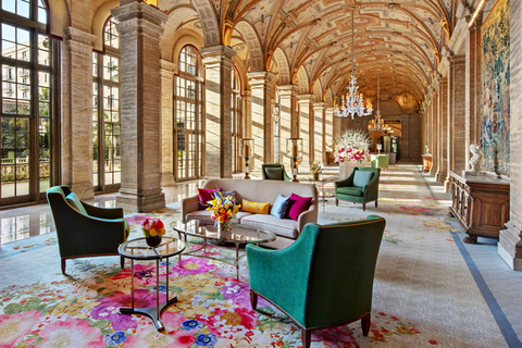 The Breakers Palm Beach Adam D. Tihany refurbishes lobby of The Breakers Palm Beach.