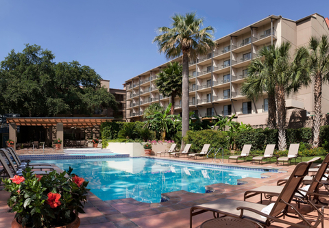 Marriott Plaza San Antonio Marriott Plaza San Antonio