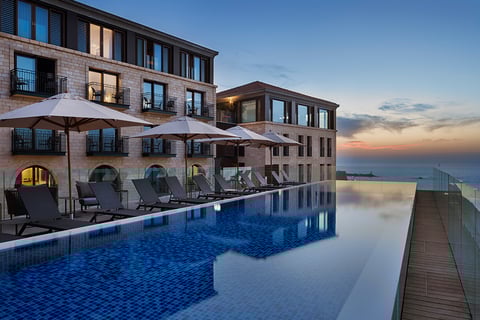 The Setai Tel Aviv, Israel Israel’s hotel market is expected to see a second year of strong growth in 2018 as visitor numbers to the country continue to rise.