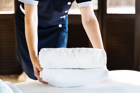 hotel employee housekeeping