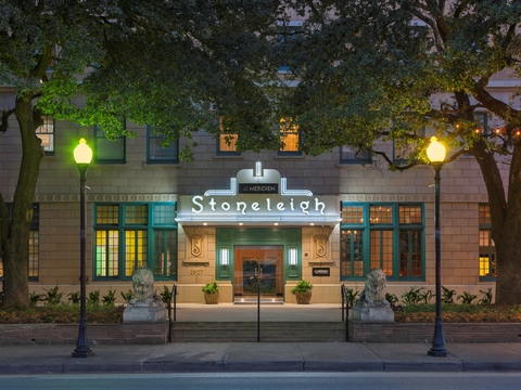 Le Méridien Dallas, The Stoneleigh Olin comes to The Stoneleigh from his position as regional director of operations and corporate director of guest experience for HEI Hotels and Resorts.