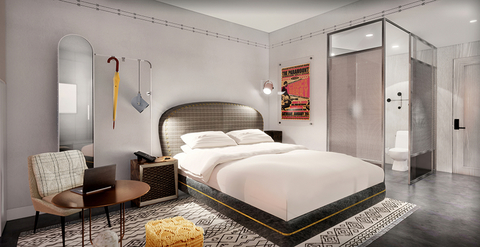 Hyatt Centric Congress Avenue Austin guestroom Hyatt Centric Congress Avenue Austin guestroom