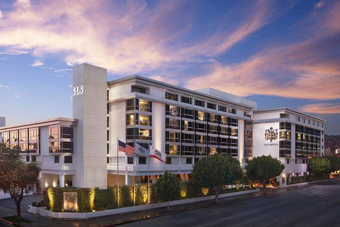 SLS Beverly Hills How the location of SLS Beverly Hills inspired $22M redesign by Dakota Development, Muzeo and Avenue Interior Design.
